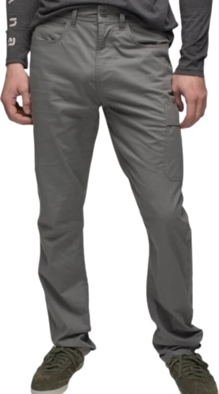 Prana Double Peak Hiking Pant Men’s Size 30x32.5 in Dark Gray 1968361